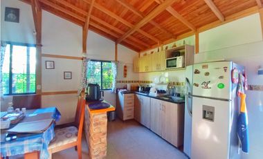 Maat vende Casa Campestre, La Masata-Villeta 2.460m2 $450 Millones