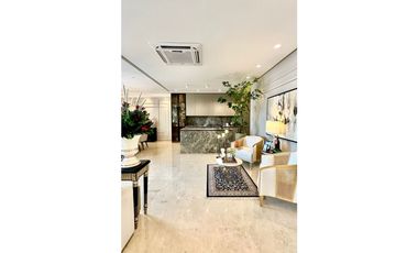 SE VENDE GLAMOUROSO APARTAMENTO EN EL GOLF PISO 22 EN BARRANQUILLA