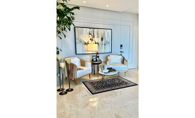 SE VENDE GLAMOUROSO APARTAMENTO EN EL GOLF PISO 22 EN BARRANQUILLA