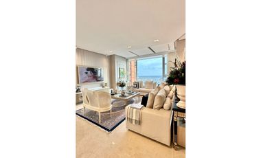 SE VENDE GLAMOUROSO APARTAMENTO EN EL GOLF PISO 22 EN BARRANQUILLA