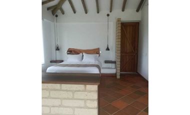 ALQUILO CABAÑAS SECTOR TORDOYA - VILLA DE LEYVA