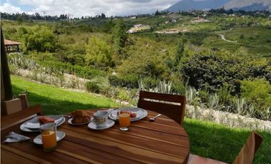 ALQUILO CABAÑAS SECTOR TORDOYA - VILLA DE LEYVA