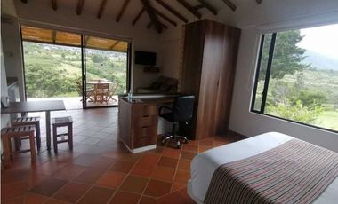 ALQUILO CABAÑAS SECTOR TORDOYA - VILLA DE LEYVA