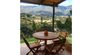 ALQUILO CABAÑAS SECTOR TORDOYA - VILLA DE LEYVA