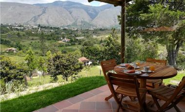 ALQUILO CABAÑAS SECTOR TORDOYA - VILLA DE LEYVA