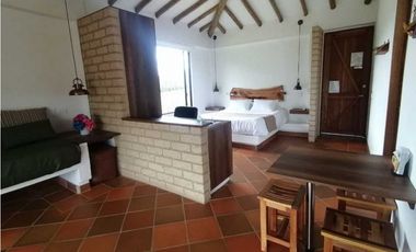 ALQUILO CABAÑAS SECTOR TORDOYA - VILLA DE LEYVA