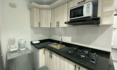 Apartamento remodelado amoblado y con servicios incluidos
