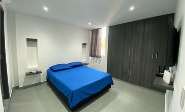 Apartamento remodelado amoblado y con servicios incluidos