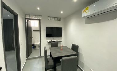 Apartamento remodelado amoblado y con servicios incluidos