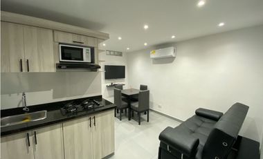 Apartamento remodelado amoblado y con servicios incluidos