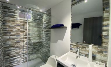 Apartamento remodelado amoblado y con servicios incluidos