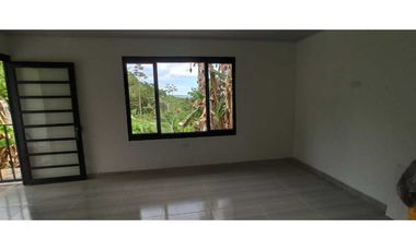 Casa Campestre Nueva Con Hermosa Vista Panorámica