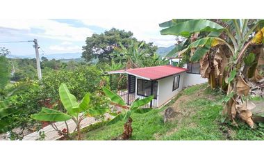 Casa Campestre Nueva Con Hermosa Vista Panorámica