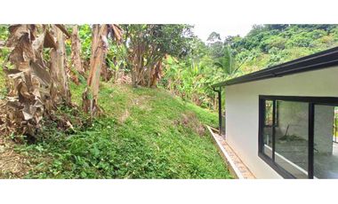 Casa Campestre Nueva Con Hermosa Vista Panorámica