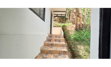 Casa Campestre Nueva Con Hermosa Vista Panorámica