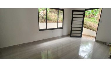 Casa Campestre Nueva Con Hermosa Vista Panorámica