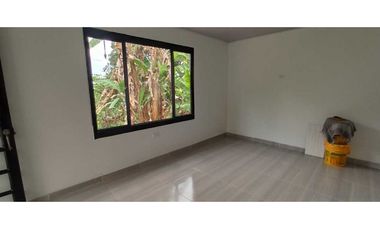 Casa Campestre Nueva Con Hermosa Vista Panorámica