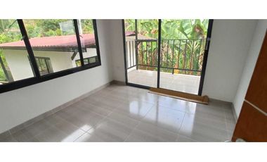 Casa Campestre Nueva Con Hermosa Vista Panorámica