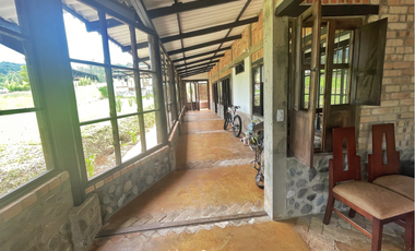 VENDO HERMOSA PARCELA CON CASA CAMPESTRE EN LAS GUACAS