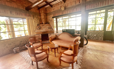 VENDO HERMOSA PARCELA CON CASA CAMPESTRE EN LAS GUACAS