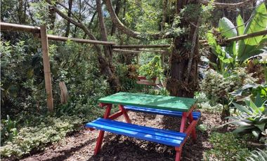 casa, finca en Medellín, santa Elena, rodeada de Naturaleza