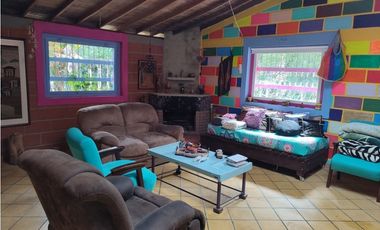 casa, finca en Medellín, santa Elena, rodeada de Naturaleza