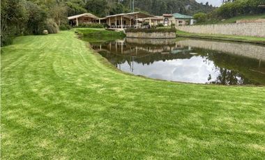 Se vende La Calera, FINCA POTENCIAL PROYECTO INSTITUCIONAL O COMERCIAL