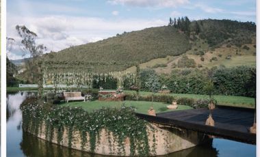 Se vende La Calera, FINCA POTENCIAL PROYECTO INSTITUCIONAL O COMERCIAL
