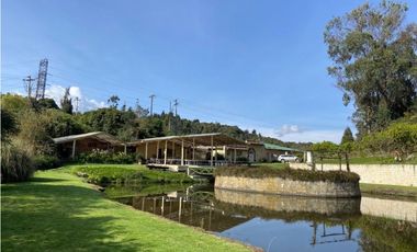 Se vende La Calera, FINCA POTENCIAL PROYECTO INSTITUCIONAL O COMERCIAL