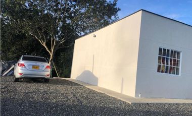 SE VENDE CASA CAMPESTRE VIA  ALCALA EN PARCELACION