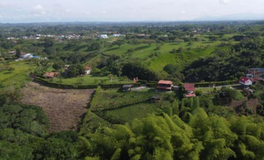 SE VENDE CASA CAMPESTRE VIA  ALCALA EN PARCELACION