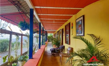 Casa-finca a 7 minutos del c.c. El Progreso, Dosquebradas