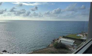 SE VENDE ESPECTACULAR APTO  DUPLEX VISTA  FRENTE AL MAR EN BQUILLA