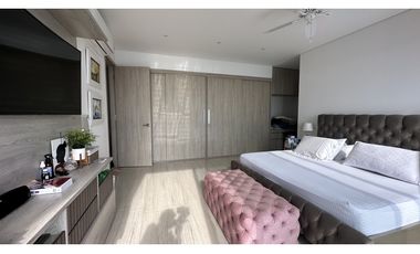 SE VENDE ESPECTACULAR APTO  DUPLEX VISTA  FRENTE AL MAR EN BQUILLA