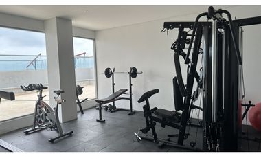SE VENDE ESPECTACULAR APTO  DUPLEX VISTA  FRENTE AL MAR EN BQUILLA