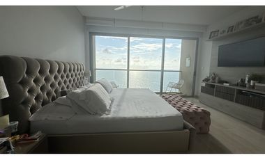 SE VENDE ESPECTACULAR APTO  DUPLEX VISTA  FRENTE AL MAR EN BQUILLA