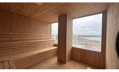 SE VENDE ESPECTACULAR APTO  DUPLEX VISTA  FRENTE AL MAR EN BQUILLA