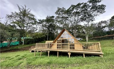 Venta de Chalet Campestre en el carmen de viboral