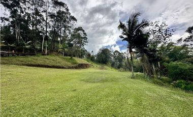 Venta de Chalet Campestre en el carmen de viboral