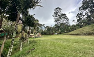 Venta de Chalet Campestre en el carmen de viboral