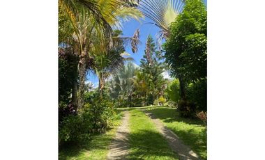 Vendo espectacular finca