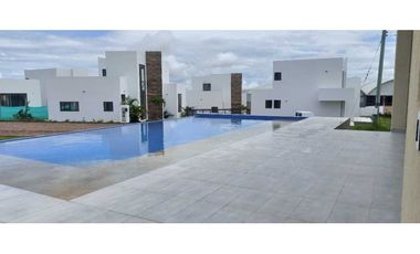 Casas Para Estrenar En Conjunto Urbano En La Mesa