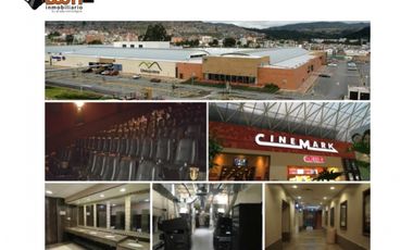 *ARRIENDO / VENTA LOCAL 1.103 M2 EN CENTRO COMERCIAL UNICENTRO TUNJA