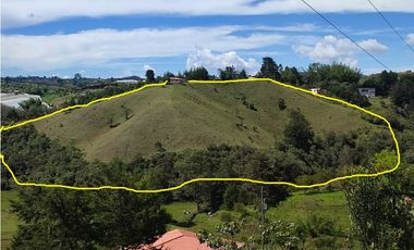 finca en venta Marinilla Alto del Mercado 29.000 m2