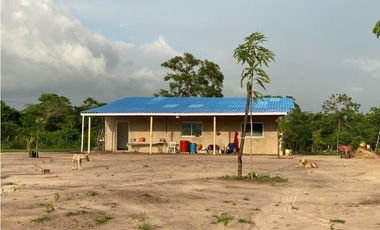 SE VENDE FINCA AMOBLADA DOTADA  EN POLONUEVO ATLANTICO