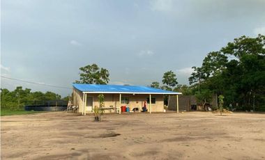 SE VENDE FINCA AMOBLADA DOTADA  EN POLONUEVO ATLANTICO
