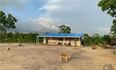 SE VENDE FINCA AMOBLADA DOTADA  EN POLONUEVO ATLANTICO
