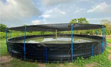 SE VENDE FINCA AMOBLADA DOTADA  EN POLONUEVO ATLANTICO