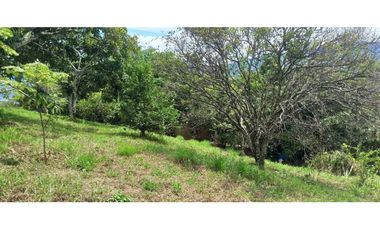 Lote Plano En La Mesa Cundi Con Hermosa Vista Panorámica