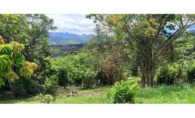 Lote Plano En La Mesa Cundi Con Hermosa Vista Panorámica